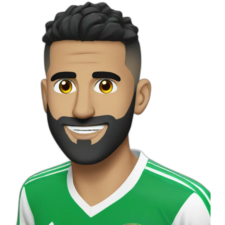 Mahrez emoji