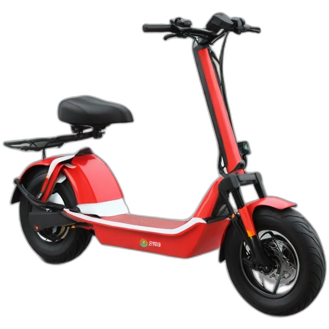 trottinette électrique 1000 watts emoji