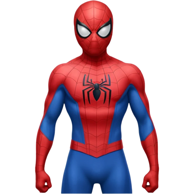Spider man emoji