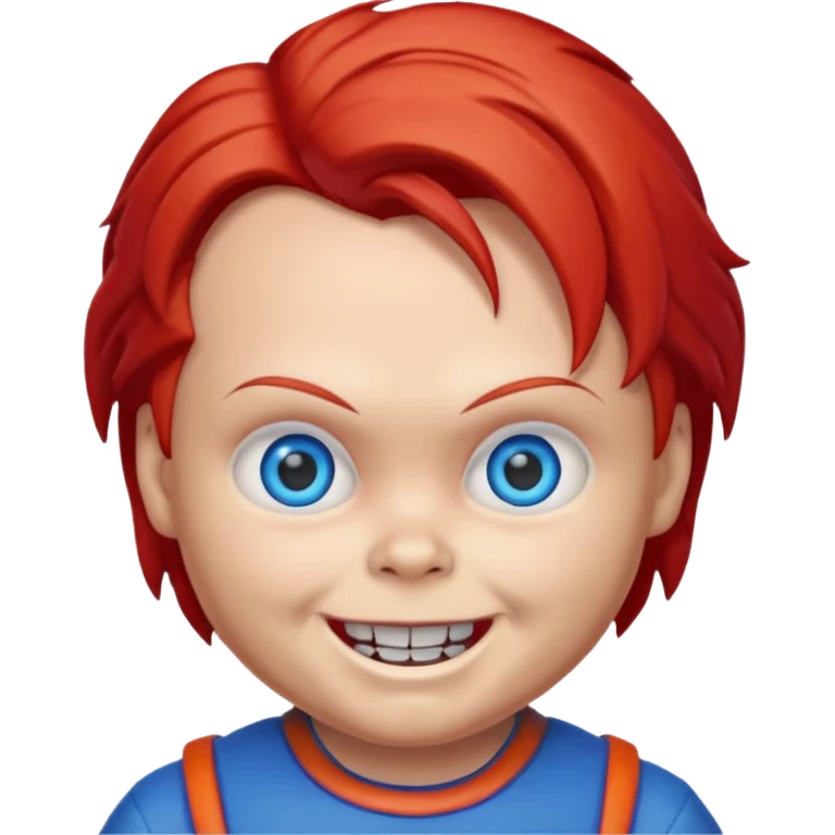Un emojin de chuky emoji