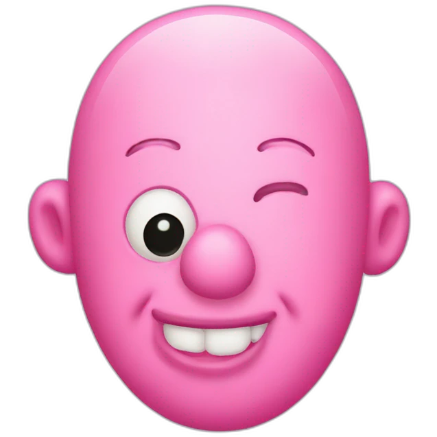 Mr blobby cancer emoji