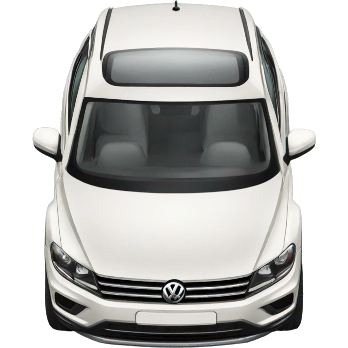 VW Tiguan emoji