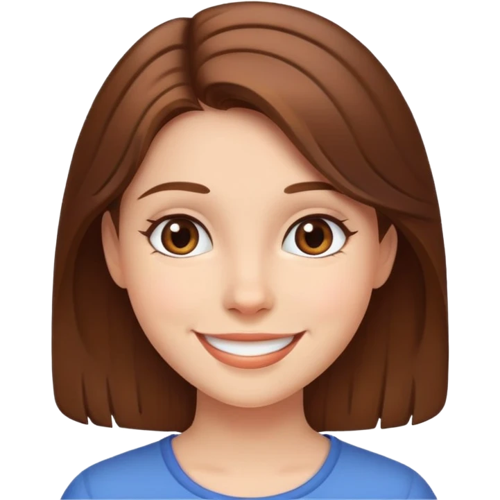 Do not enter sing brown colored emoji