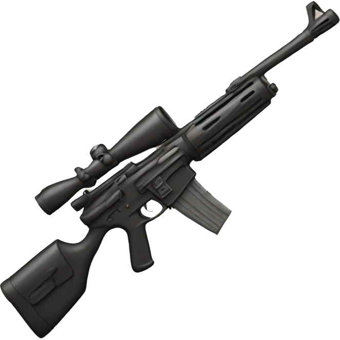Rifle emoji