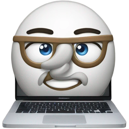 MacBook  emoji