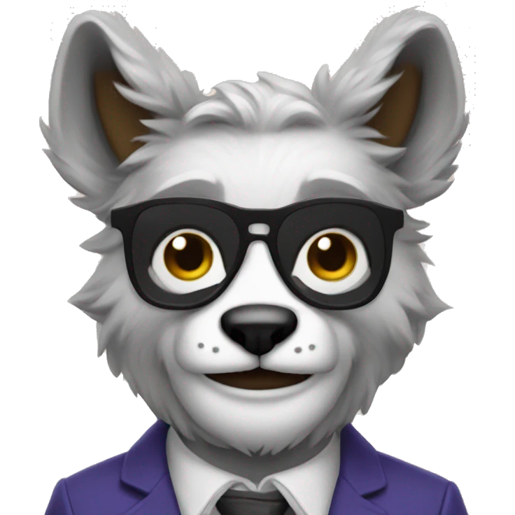 Man in fursuit emoji