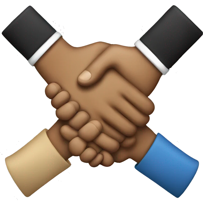 handshake emoji