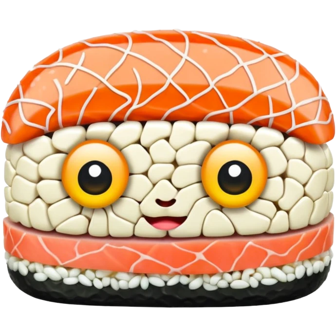 SUSHI BRAIN emoji
