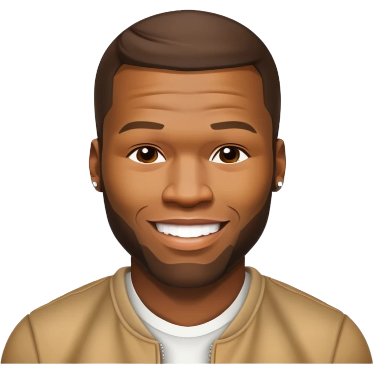 50 cent emoji
