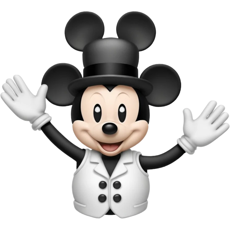 steamboat willie mickey emoji