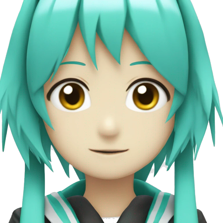 Hatsune miku emoji