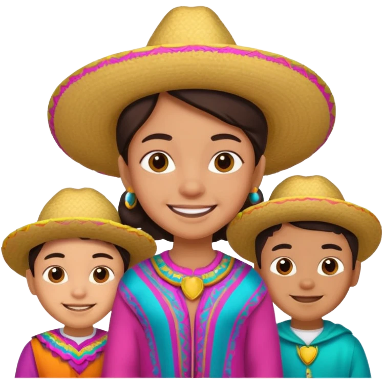 Mexican children emoji