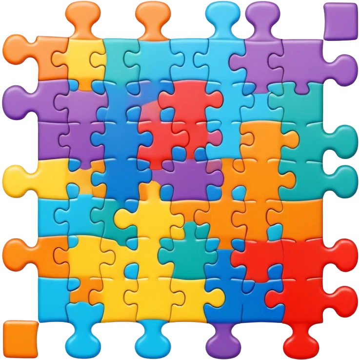 Puzzle emoji