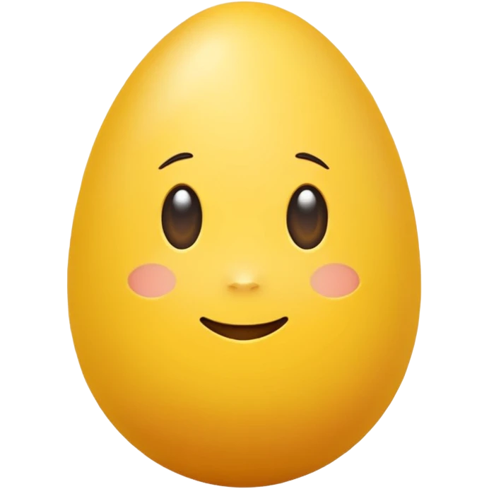 yellow egg emoji