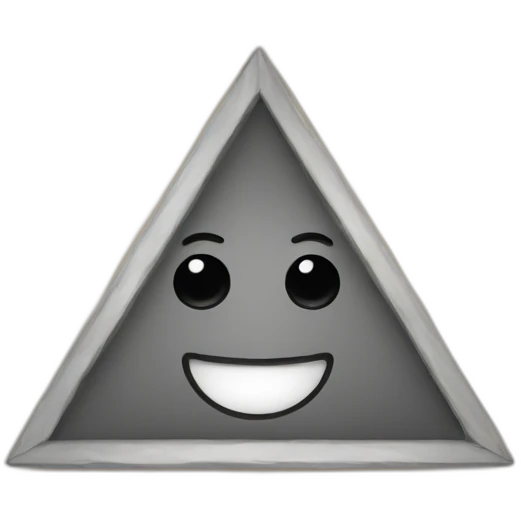 Happy Triangle emoji