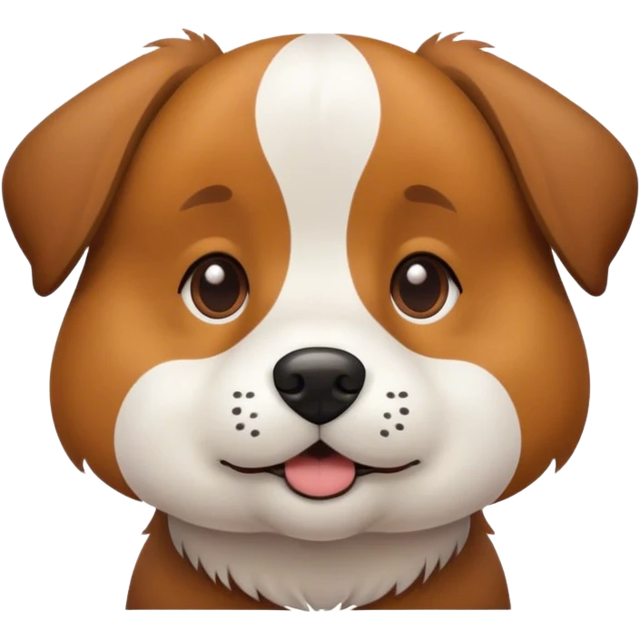 Dog in Helsinki  emoji