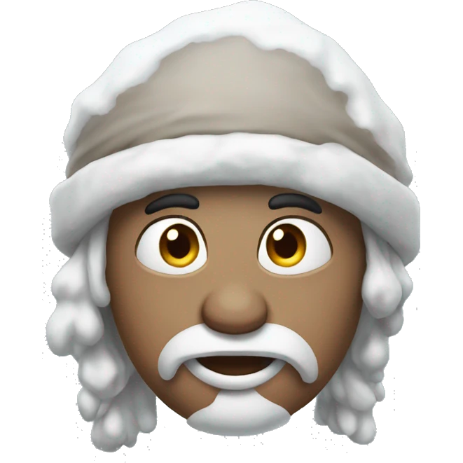 snow emoji