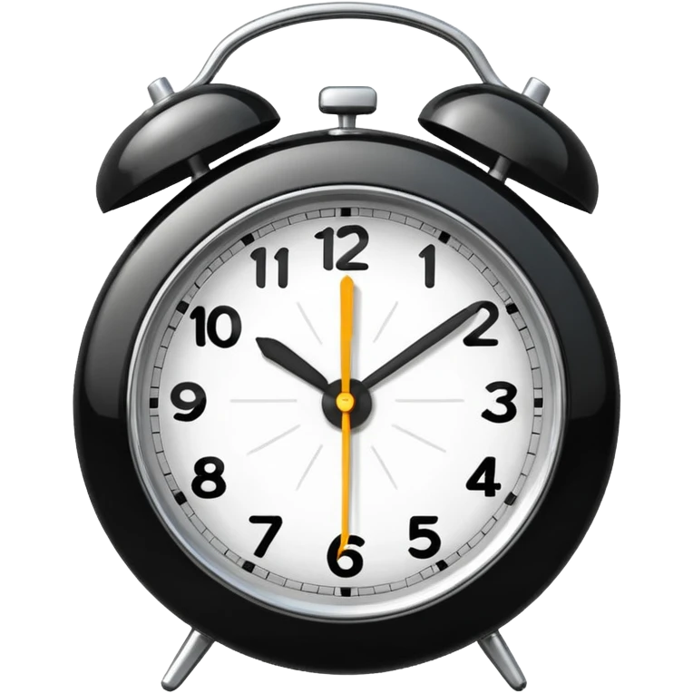 alarm clock emoji