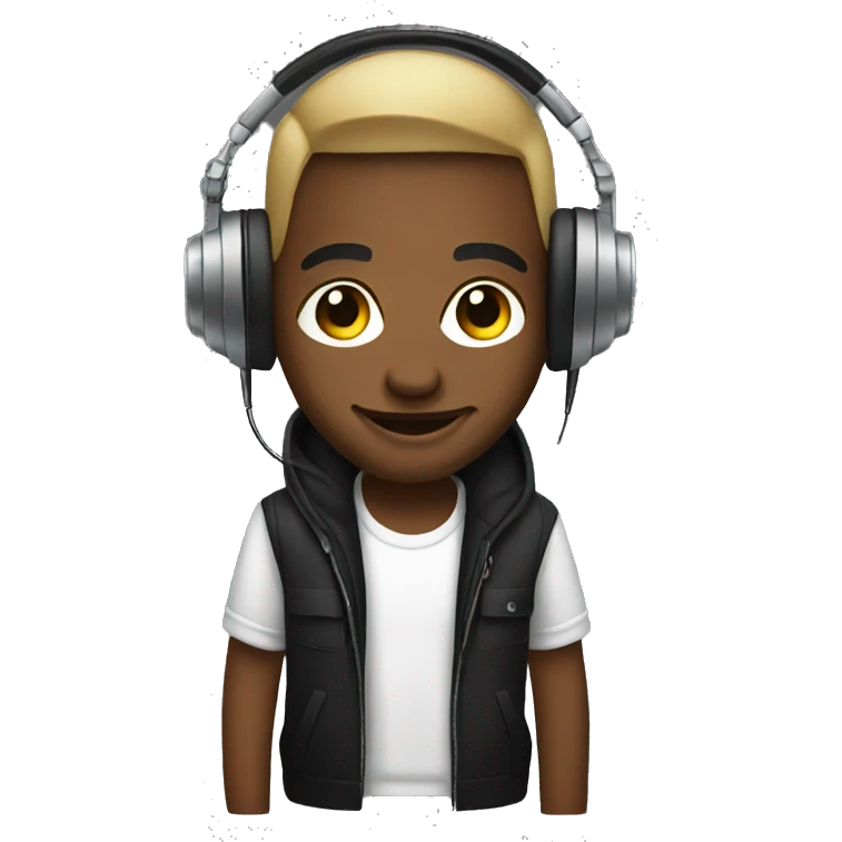 DJ emoji