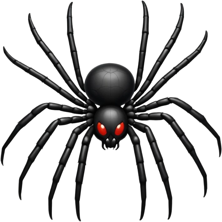 Spider emoji