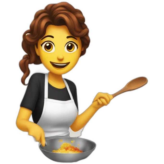 tatu cooking emoji