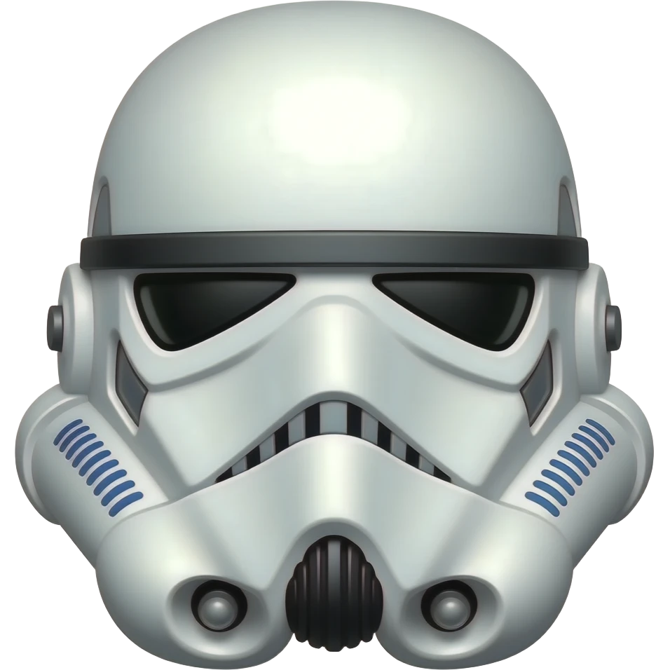 Emoji jefe casco blanco emoji