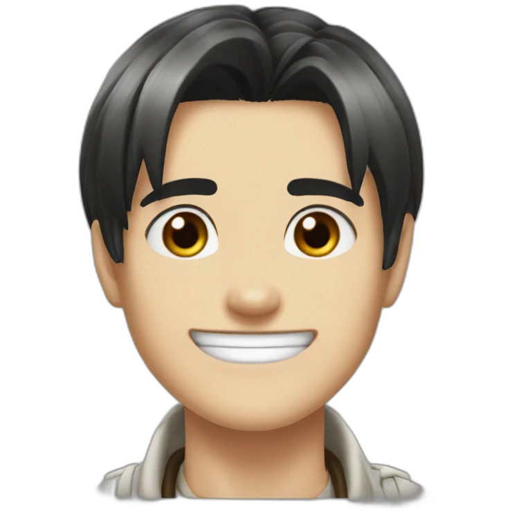 Levi-aot-cook emoji