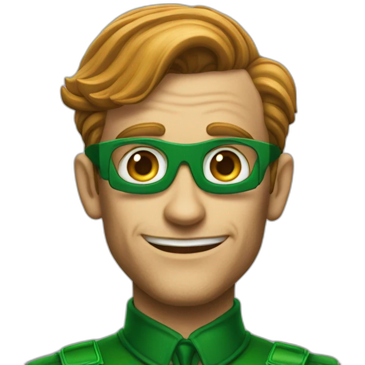 The Riddler in Batman emoji