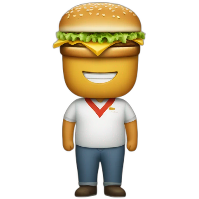 big mac emoji