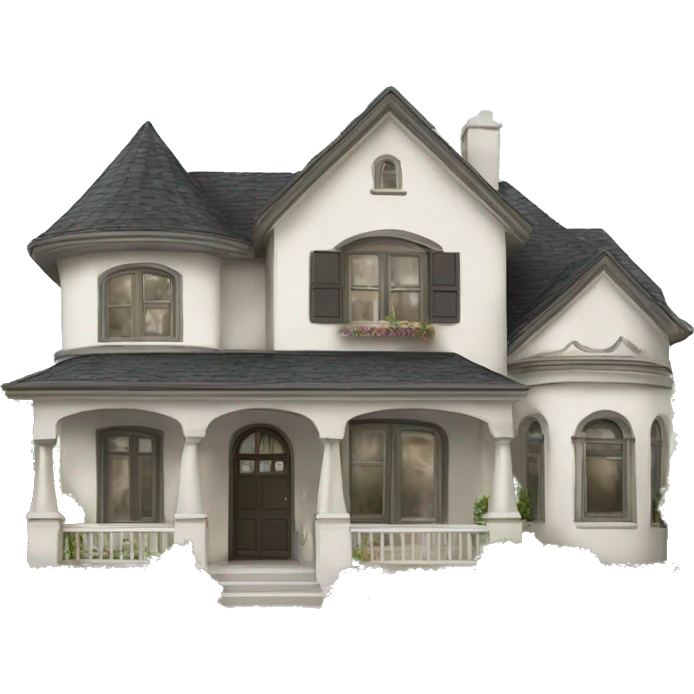 Create a luxury home sticker for real estate  emoji
