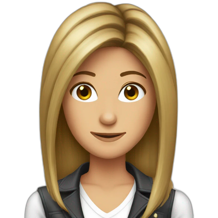 Jennifer Aniston emoji