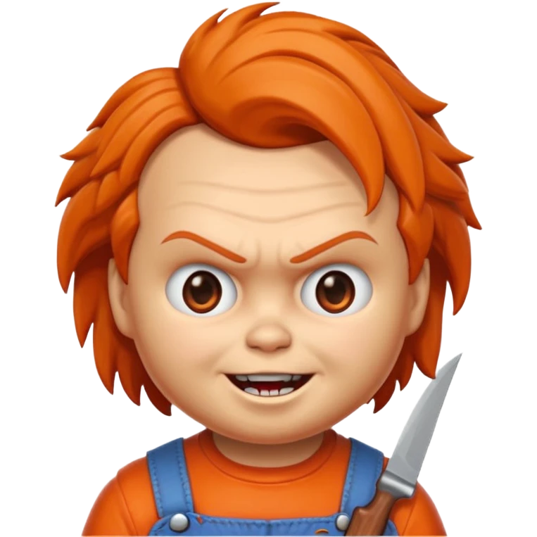 Un emojin de chuky emoji