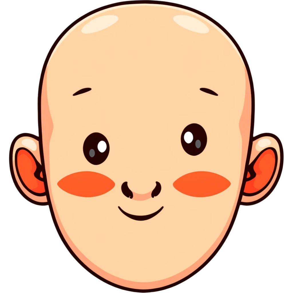 nose with redness under nostrils emoji