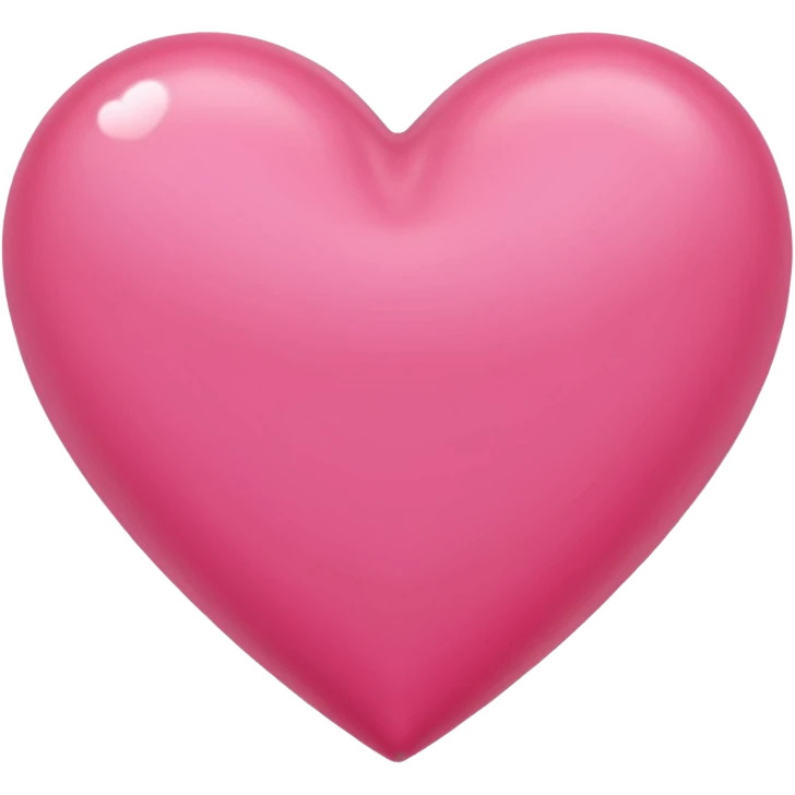 corazon en color rosa (código de color FDD2EF)  emoji