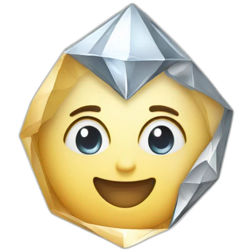 sketch diamond app emoji