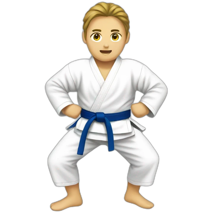 Judo emoji