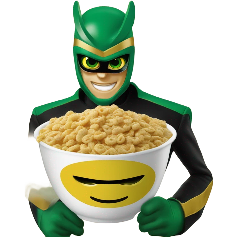 Green hornet cereal now for sale only $9.99 at McDonald’s!!! Budabahbahbah, I’m lovin it! emoji