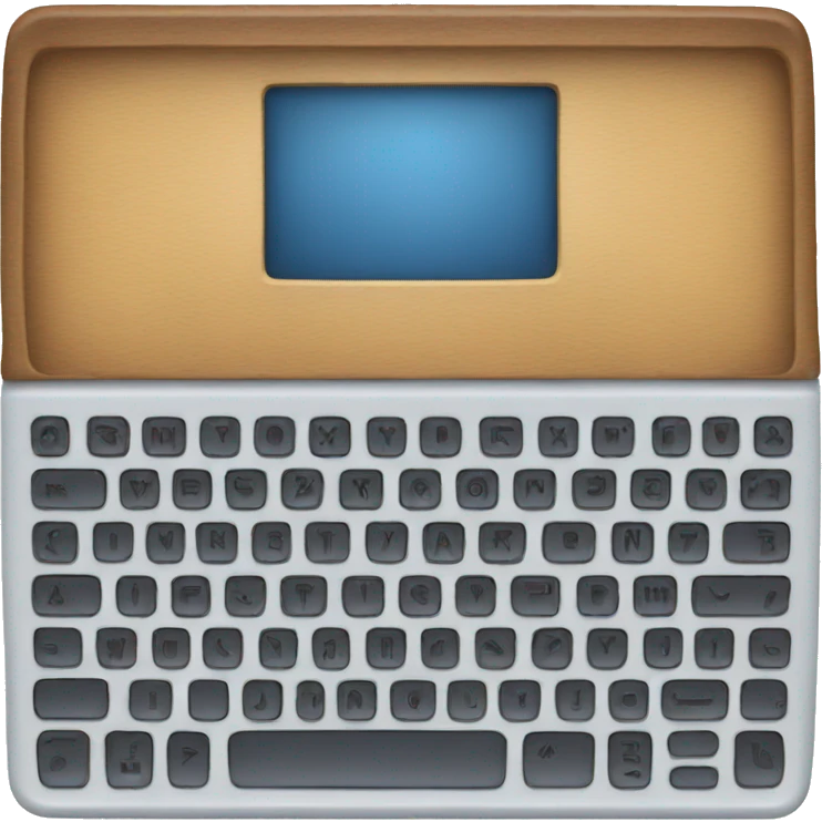 Keyboard emoji