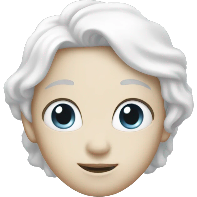 white pearl emoji