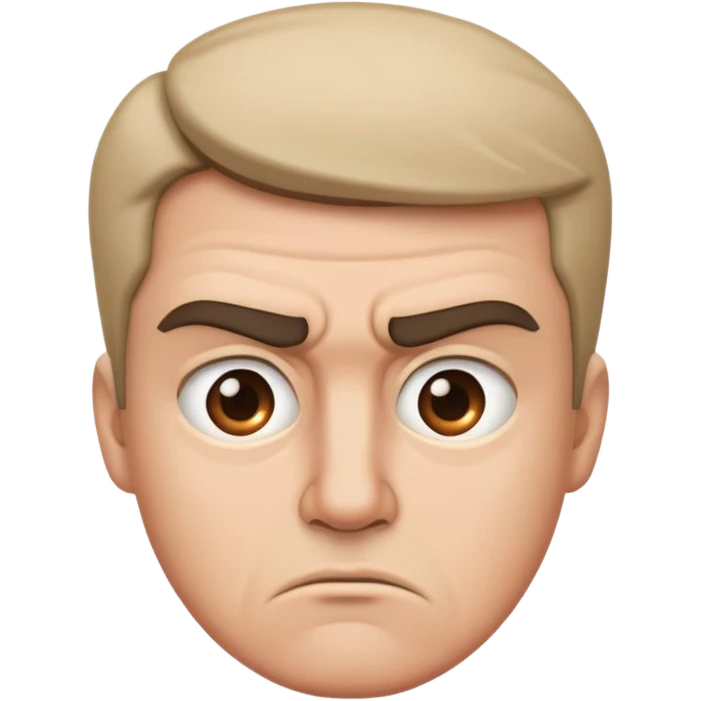 Irritated  emoji