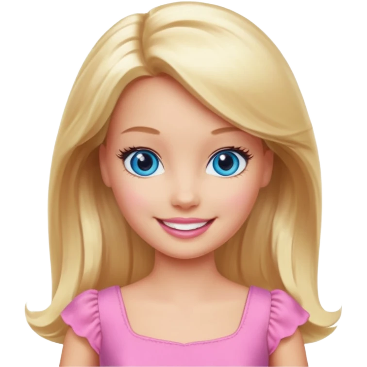 Barbie emoji
