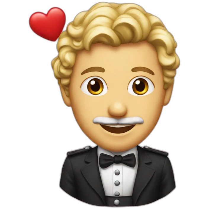 Théâtre heart emoji