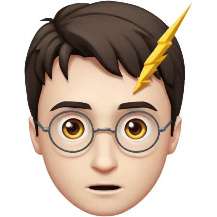 Harry Potter face emoji