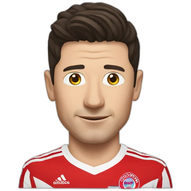 Robert lewandowski emoji