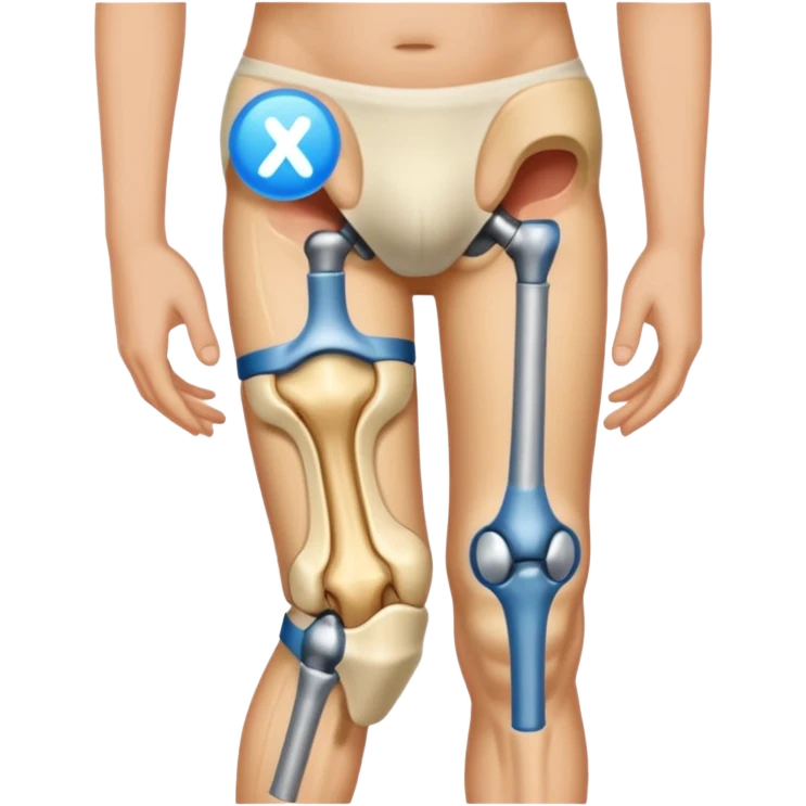 Knee replacement  emoji