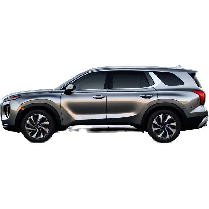 2021 hyundai palisade side view  emoji