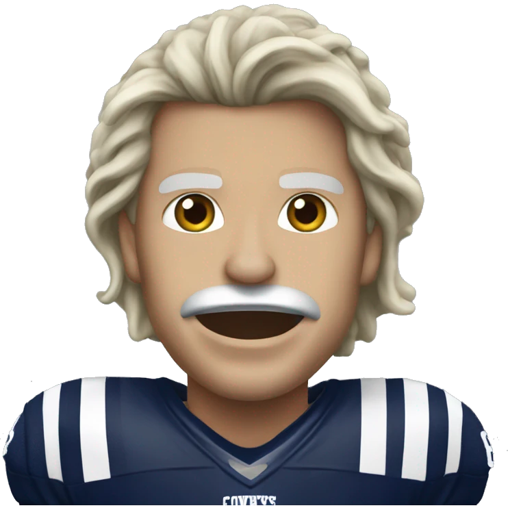 Dallas cowboys suck emoji