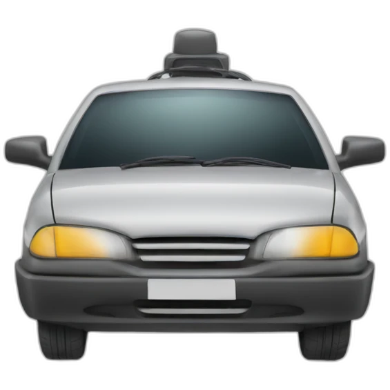 Une voiture télécommandée  emoji
