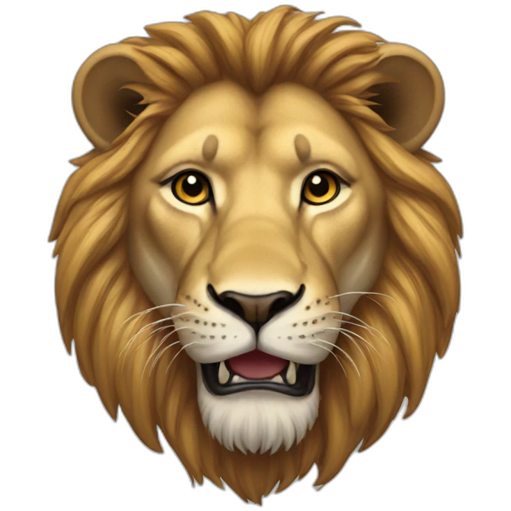 lion rgb emoji