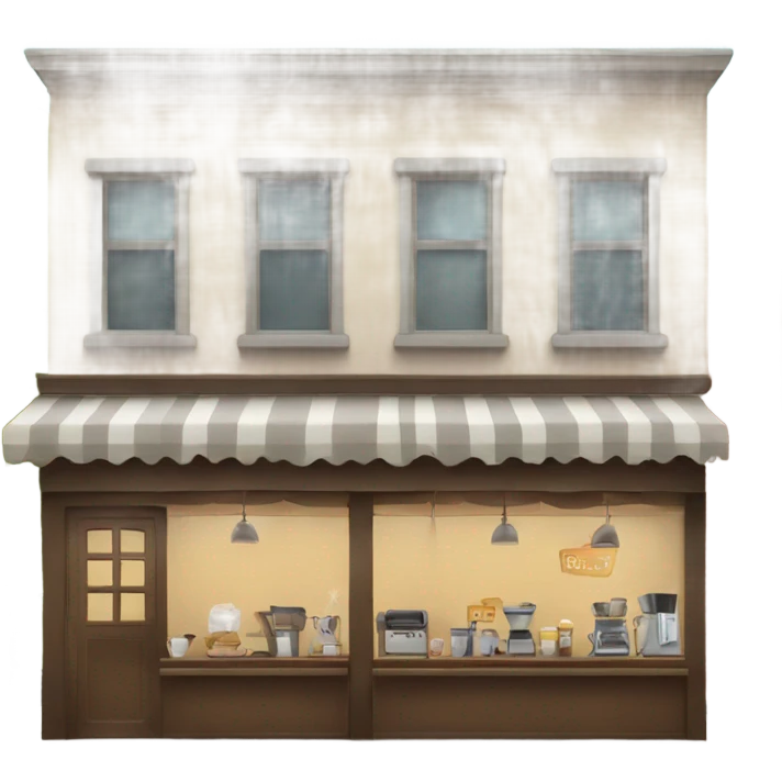 Coffee shop emoji